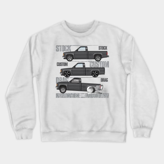 3 in 1 Crewneck Sweatshirt by JRCustoms44